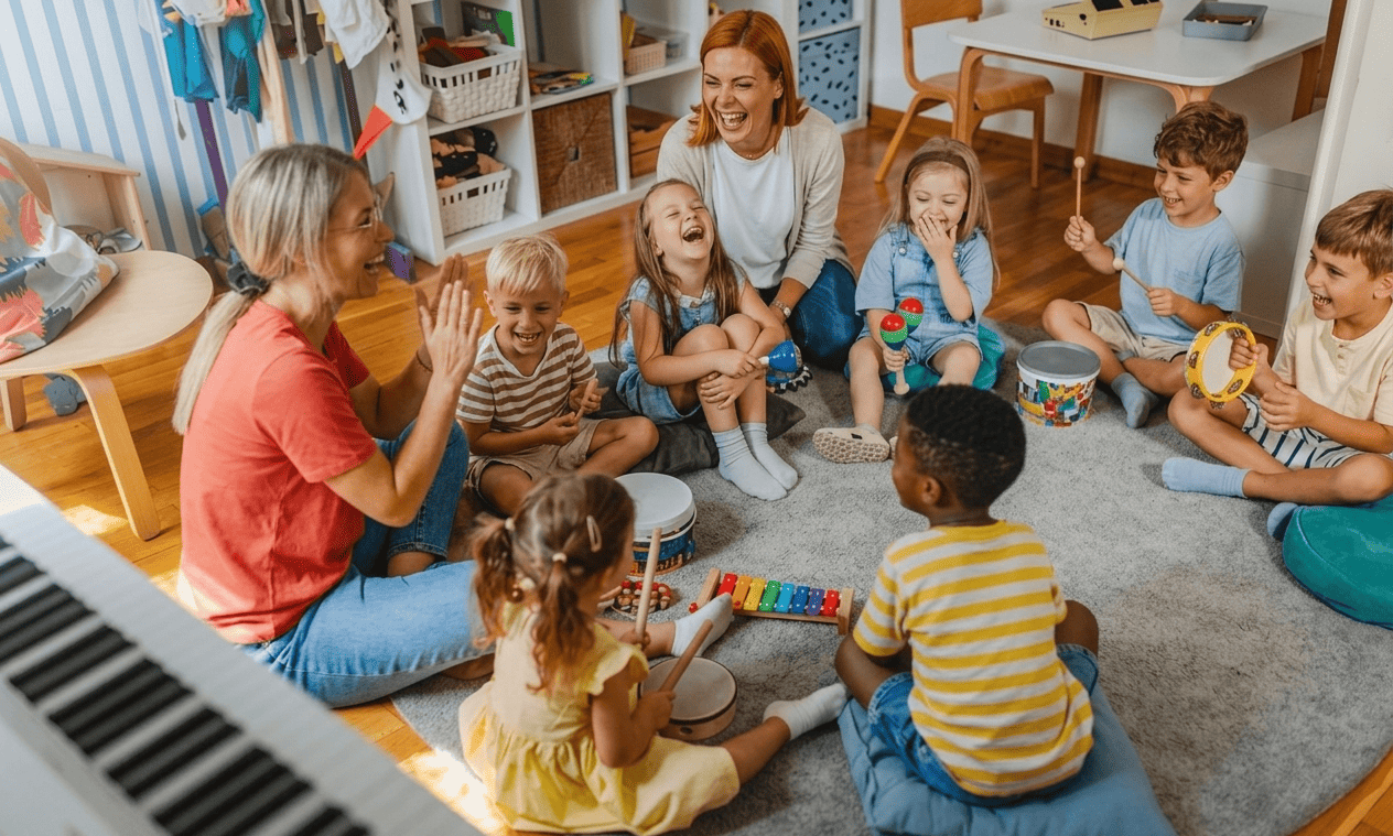 Spring Kids classroom