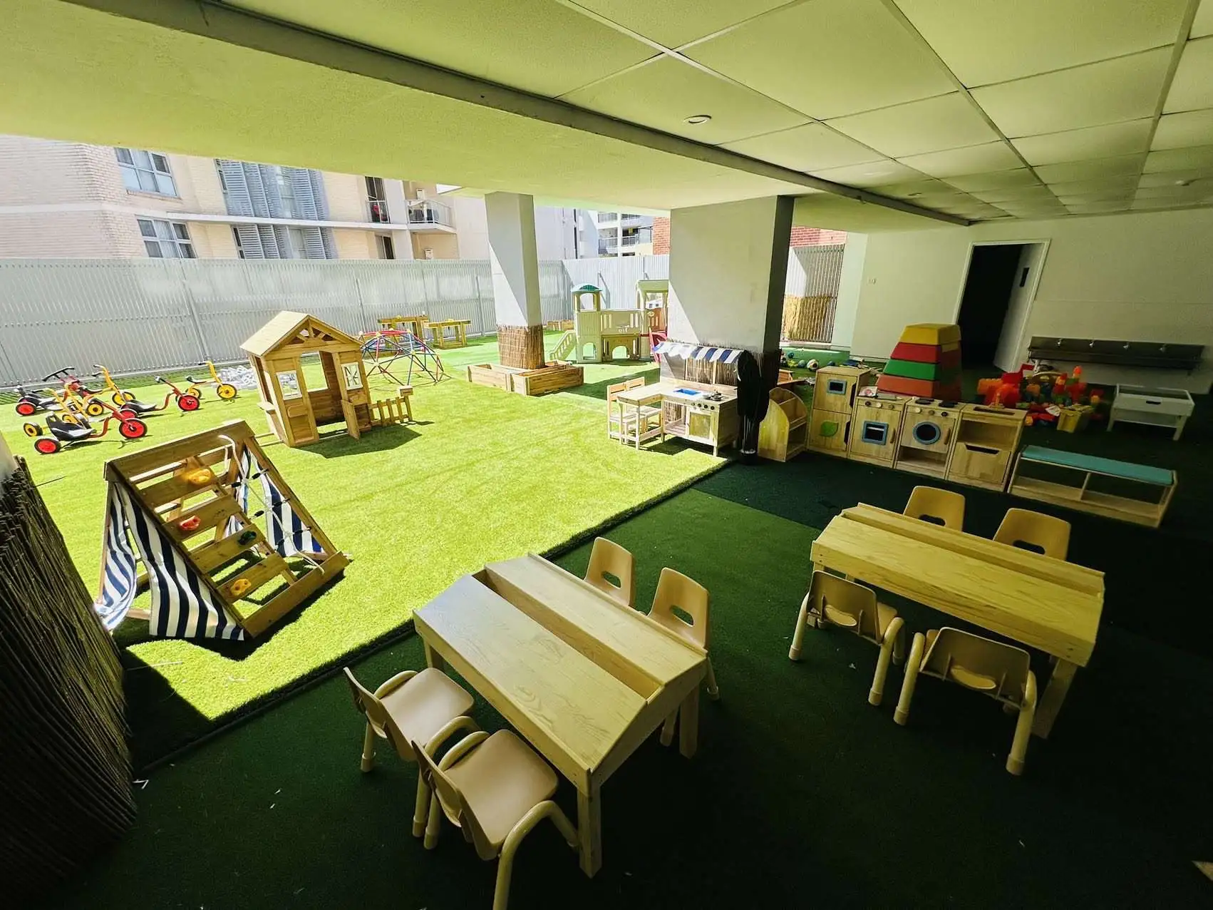 Outdoor Playscape